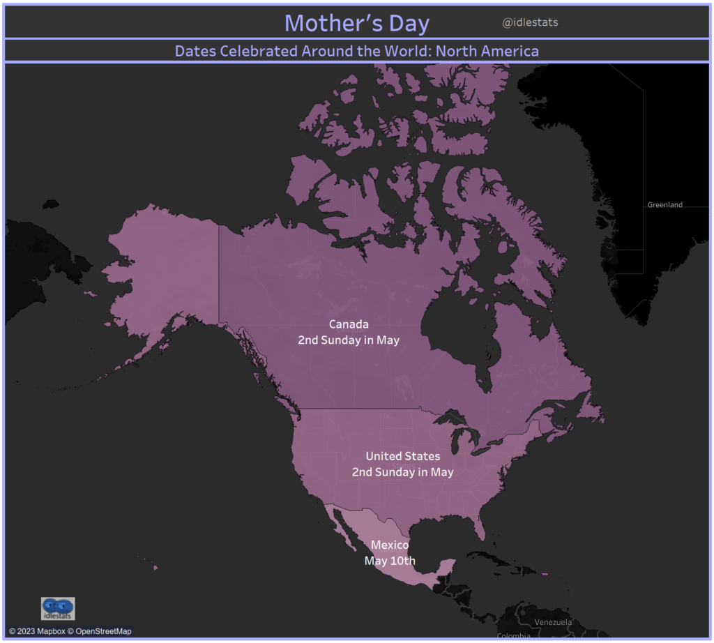 Mother's Day North America